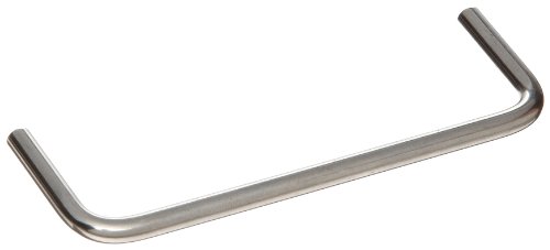 Monroe Stainless Steel 303 Threaded Pull Handle , Round Grip, Dull Finish, 2