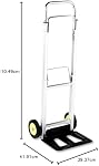 Safco Products Hide-Away Aluminum Hand Truck (4061)