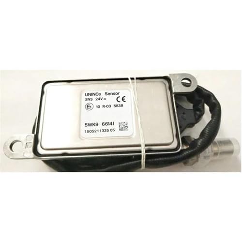 Capteur d'oxygène NOx 5wk96614 camion, sonde oxyde azote échappement SCR 24V