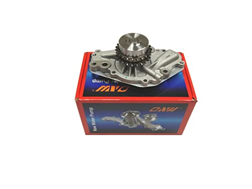 OAW Engine Water Pump for 95-05 Dodge Neon & 95-99 Chrysler Sebring Stratus Avenger Mitsubishi Eclipse [2.0L Naturally Aspirated] (CR4190)
