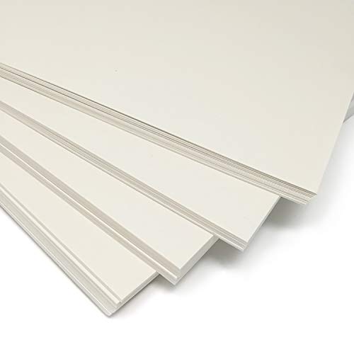 Artway Flat White Art Paper - 100% gerecycled A3-cartridge/tekenpapier (50% mix van koffiebekerafval) - 170 g/m² - A3… - Image 3