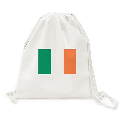 Sac à dos cordon Irlande en toile pour voyage et loisirs