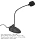 VBESTLIFE Computermikrofon, Professionelles 3,5-mm-USB-PC-Mikrofon, Geeignet für Gesangsinstrumente, Gaming, Podcasting, Streaming, Gesangsaufnahme, Kompatibel mit Desktop-Laptop-Notebook