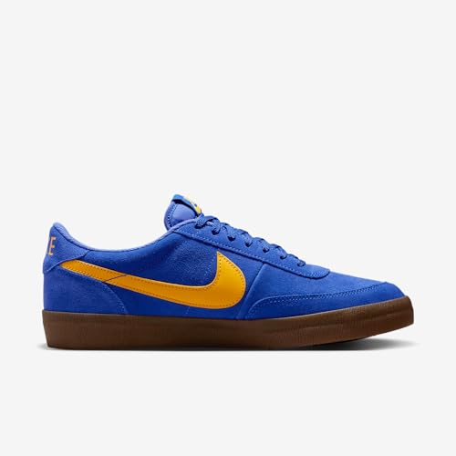 Nike Killshot 2 Men's Shoes (FQ8903-402, Racer Blue/Gum Medium Brown/Hyper Pink/University Gold)3