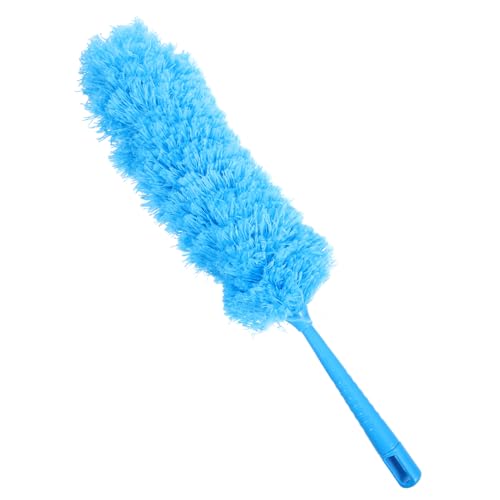 STOBAZA Bristle Brush Spider Web Remover for Car Home Reusable Cleaning Duster Tool