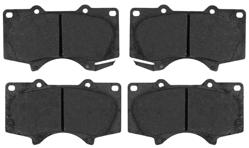 Plaquettes de frein TRW GDB3364 résout les sifflements sur Hilux 2015