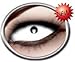 Produktbild Eyecatcher Sclera Fun - Farbige Kontaktlinsen diameter 22 mm - White Eye - 2 Stück (1 Paar)