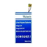 Batteria Mp3 resistente da 600 mAh compatibile con Apple iPod Nano 6 6a generazione 8 GB 16 GB, ad alta capacità Nano 6 616-0531, kit di riparazione con strumenti