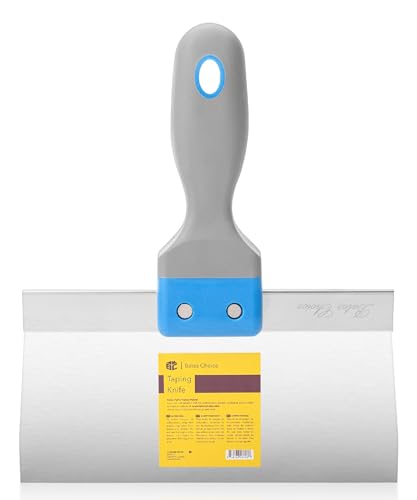 Bates 8 Inch Stainless Steel Taping Knife