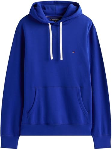 Tommy Hilfiger Herren Hoodie Seasonal Fleece mit Bauchtasche