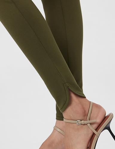 Image of Marks & Spencer Cotton Mix Plain Skinny Fit Treggings