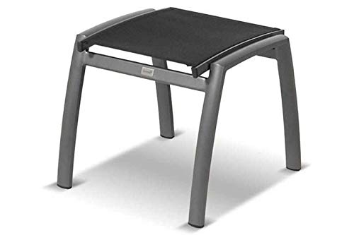 Preisvergleich Produktbild Hartman Alice Hocker, xerix / Black, Alu / Textilene, 54x51x46cm