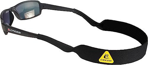 Cressi Eyewear Retainer for Securing Eyeglasses - To Prevent Slips and Falls Neo Eyewear Retainer- Designed in Italy2