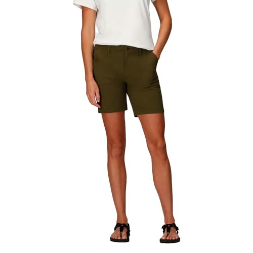 Outdoor Research Women's Ferrosi Shorts - 7 Inseam Dark Olive 8