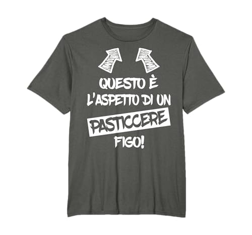 Design divertente per uomini e donne che sono pasticceri e lavorano in una pasticceria o in un panificio. Indossa questa divertente idea regalo al lavoro o a casa quando prepari una torta. Divertente idea regalo per il miglior pasticcere del 2020 e 2021.