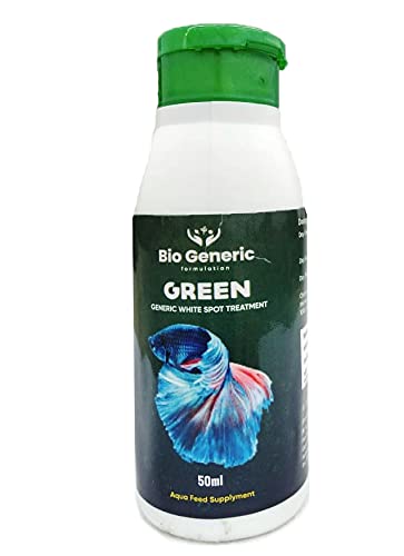 Bio Generic Green White Spot Treatment (BGF8_Green_50ml)