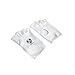 SG Campus Inner Gloves for Batting | White | One Size | Cotton | Men | Highly Absorbent Fabric | Cut Fingers for Better Grip | Comfortable Fit | Ideal for Cricket | Breathable Design