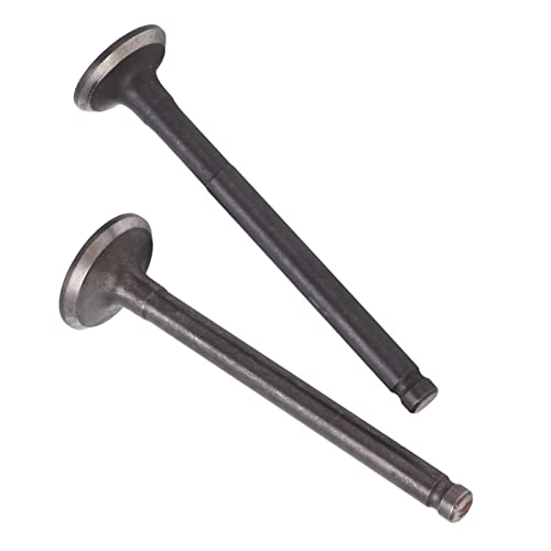 Kit de válvula de admissão de motor, 2 peças, válvula de escape de cilindro antiferrugem, resistente