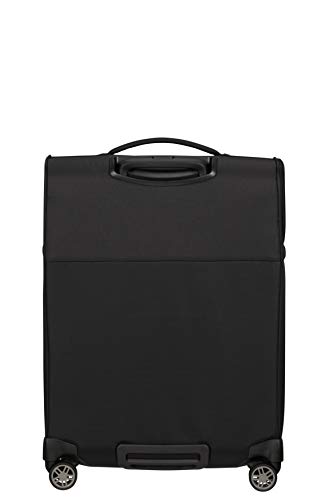 Samsonite Airea - Spinner S, Carry-on Luggage, 55 cm, 41 L, Black (Black)