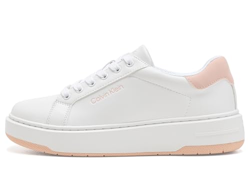 Calvin Klein Dabrian baskets femme légères confortables blanches - 4