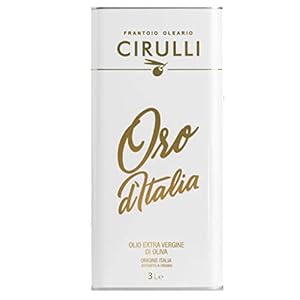 Cirulli Extra vierge olijfolie Italiaans koud extract, EVO Can