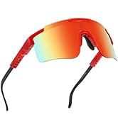 MARIDA Sunglasses for Men&Women, UV400 Protection Sports Sunglasses With Adjustable Temple