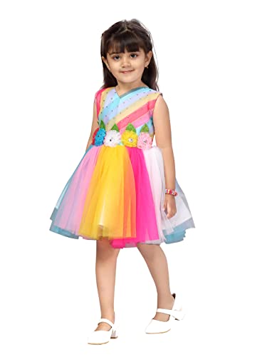 Image of Aarika Girls Knee Length Frock