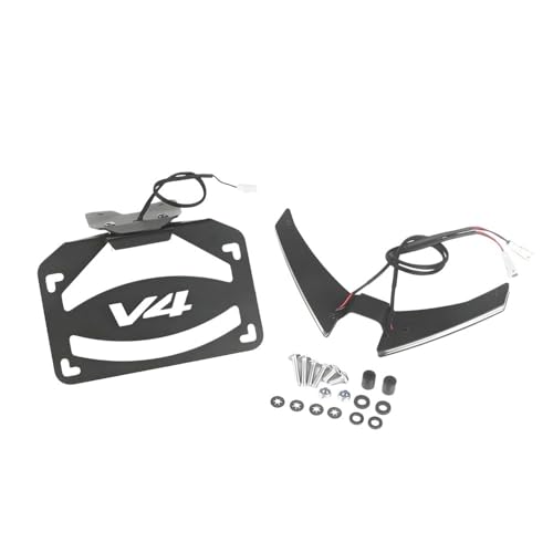 Support plaque d'immatriculation Panigale V4 V2 2025 éliminateur bavette