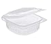 100 Vaschette Asporto Alimenti Caldi 760 cc con coperchio per Rosticceria Ristorante e Alimentari utilizzabili in MICROONDE
