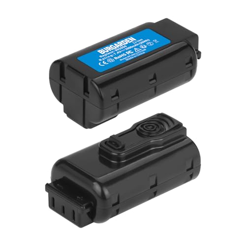 Batterie 7.4V pour Paslode CF325LI : Lot de 2 accus 3000mAh haute autonomie pour outils sans fil