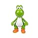Super Mario Nintendo Articulated Action Figure 4 Pack Bundle Includes 2.5-Inch Mario, Luigi, Princess Peach and Yoshi, Multiple Points of Articulation, for Kids 3 and Up (Officially Licensed)