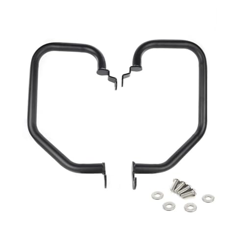 XLFKGPGFMU Für Triumph Für Rocket 3 Für Rocket III 2003-2019 Motorrad Autobahn Crash Bar Rahmenschutz Blockblock Motorschutz XLFKGPGFMU
