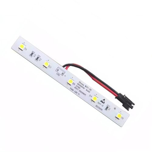 PENCHEAK Fridge Lamp LED Strips for Homa Refrigerator W27-35 Easy Installation Replacement Refrigerator LED Strips E123995