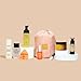 Minimo Skin Essentials Glow (Unscented) Bundle Skin Care Routine | Skin Care System Face Wash, Scrub, Serum, Toner, Moisturizer & 1 Applicator | 60 Day Supply