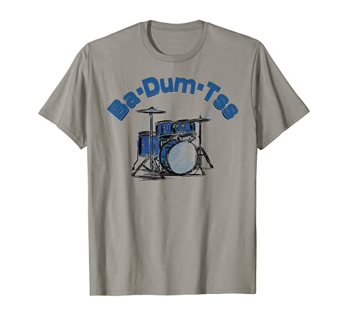 Drum Kit Drummer Percussion Music Player Camiseta