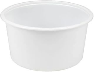 QNP Supplies [300 Count] 1500ml FBM Plastic Bowls Only for Hot Soup, Noodles, Take Out, Restaurants, Recyclable.