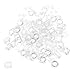 100PCS Lens per 5050 LED WS2812 APA102 WS2811 SK6812 30 60 140 Gradi Angolo Lens Led Lenser Torcia Ricaricabile immagine