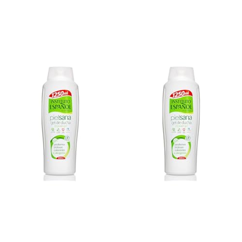 I.Español Gel Piel Sana 1250Ml (Paquete de 2)