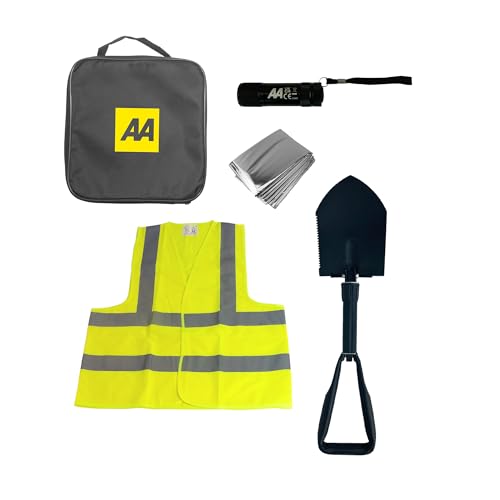 Kit de Invierno para Auto AA3386 con Pala, Linterna y Chaleco miniatura 1