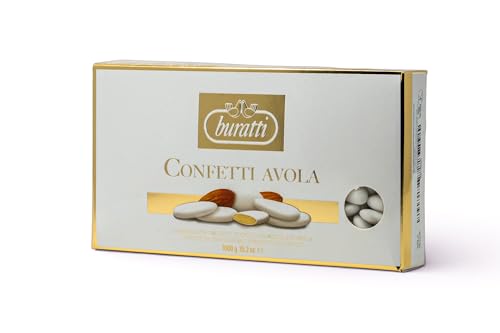Buratti Confetti Dragées Classiques aux Amandes d'avola Regina 1 Kg
