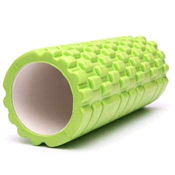 Image of Bodylastics 33cms Foam Roller for Deep Tissue Massage, Relief from Sore Muscles Pain, Pre & Post Exercise Fitness Workout Sessions