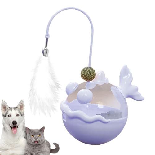 Pluma para gatito de interior y dispensador contra el estrés 7