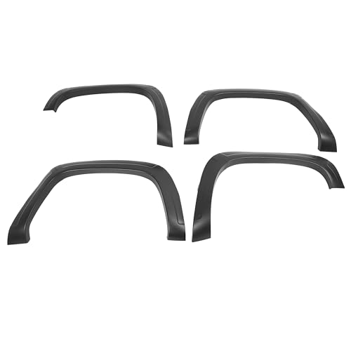 ALMULOO 4Pcs Fender Flares Compatible with 1988-2000 Chevy GMC C/K Series by ALMULOO - Used condition - Image 7