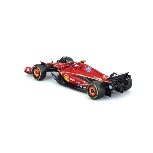 Modelo de Coche de Carreras F1 SF24#55 Escala 1:43 miniatura 7