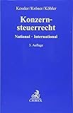  Konzernsteuerrecht: National - International