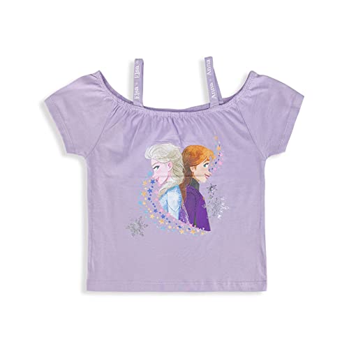 Maillot Disney Frozen en coton hypoallergénique anti-irritation pour fille