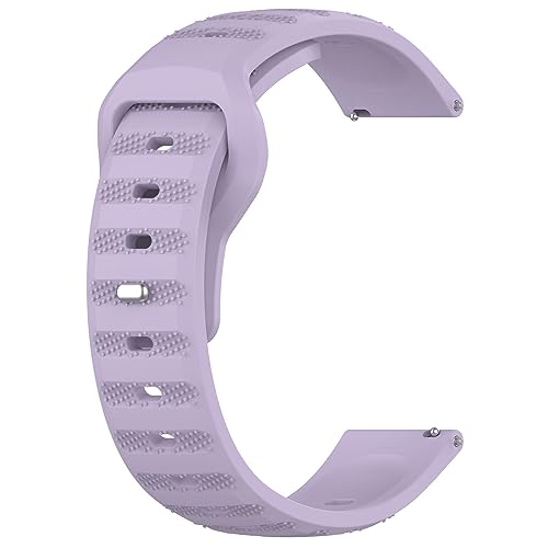 TRIPLE RIVER�EFor GARMIN �����o���h �V���R�� �� 20mm Forerunner 265 Venu Sq 2/venu SQ2 music/Venu 2 plus(���C�g�p�[�v��)