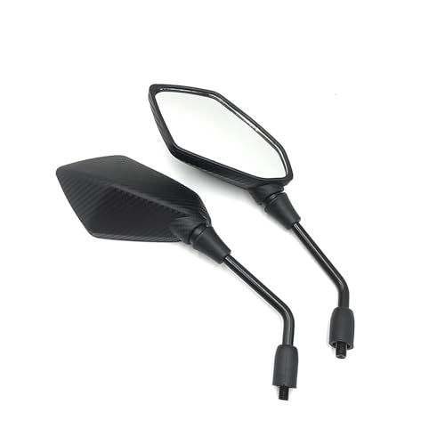 Espejos retrovisores de moto universales de 8 y 10 mm para Suzuki GSR y Bandit