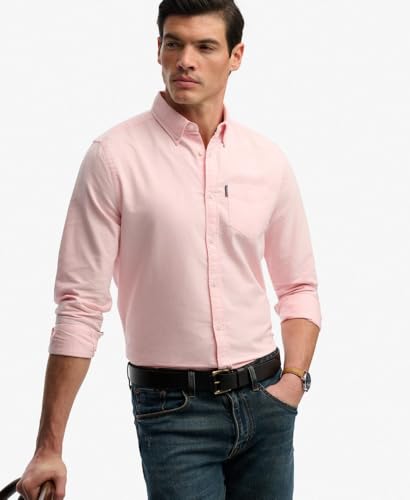 Chemise manches longues Superdry Oxford - vue 3