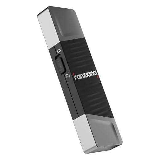 fanxiang Externe SSD 256GB, mit bis zu 550MB/s, USB 3.2 Gen2 Type C + Type A Dual-Interface, Solid-State-USB-Stick mit Schreibschutzfunktion für Smartphone, Tablet, iPhone 15/16, MacBook/Pro/Air